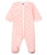 Fleece slaappakje babymeisje