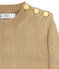 iconische marinetrui voor dames bruin BRINDILLE/geel DORE