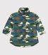 Halflange jas met print voor jongens/meisjes
