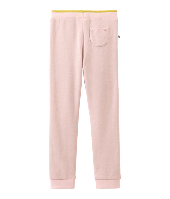 Meisjesbroek roze JOLI/geel DORE