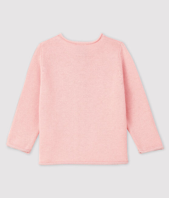 Cardigan met lange mouwen voor baby meisje roze MINOIS