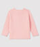 Cardigan met lange mouwen voor baby meisje roze MINOIS