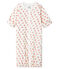 Combitas baby van gebreide stof wit MARSHMALLOW/roze GRETEL/ MULTICO