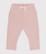 Pantalon en molleton bébé