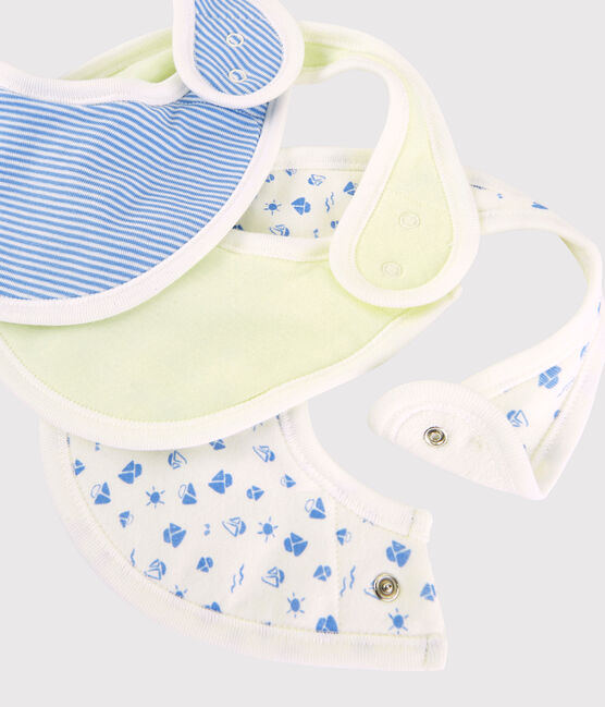 Lot De 3 Bavoirs Bebe En Coton Biologique Petit Bateau Lot De 3 Bavoirs Bebe En Coton Biologique Petit Bateau