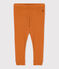 Legging bébé en coton ajouré marron ECUREUIL