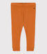Katoenen opengewerkte legging voor baby's