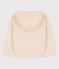 Sweatshirt à capuche enfant fille / garçon écru AVALANCHE