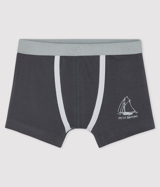 Boxer petit gar&ccedil;on gris