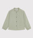 Blouse in katoenen gaas voor meisjes