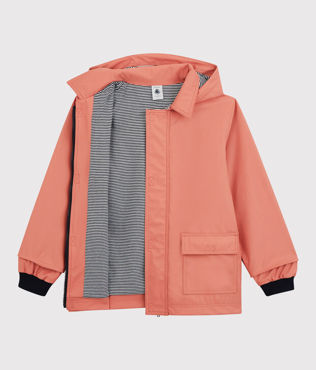 ICONISCHE OLIEJAS VAN GERECYCLEDE STOF VOOR MEISJES/JONGENS roze