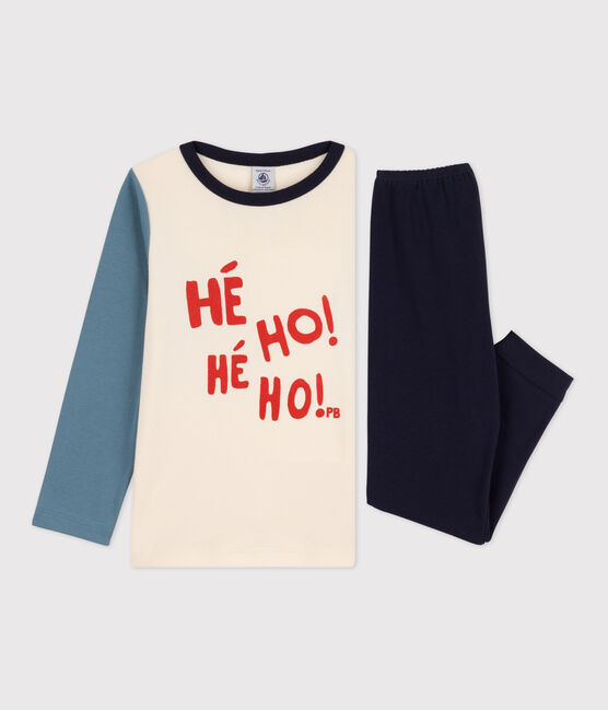 Katoenen pyjama meisjes / jongens ROVER/ MULTICO