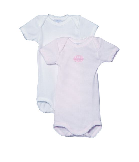 Set van babyrompertjes korte mouwen set .