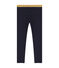 Pantalon maille enfant fille bleu SMOKING