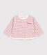 roze/ecru