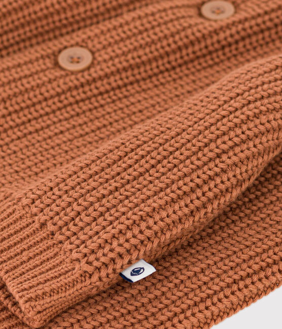 Katoenen gebreide babycardigan ALEZAN
