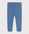 Katoenen legging voor baby's blauw BEACH
