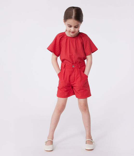 Katoenen short voor kinderen SPI