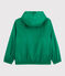 Coupe-vent en polyester recyclé enfant garçon bleu SMOKING/ GAZON