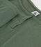 Pyjama short et débardeur uni en coton et lyocell femme vert CROCO