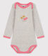 Body manches longues bébé fille