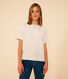 LE BOXY, T-shirt voor dames in katoen 