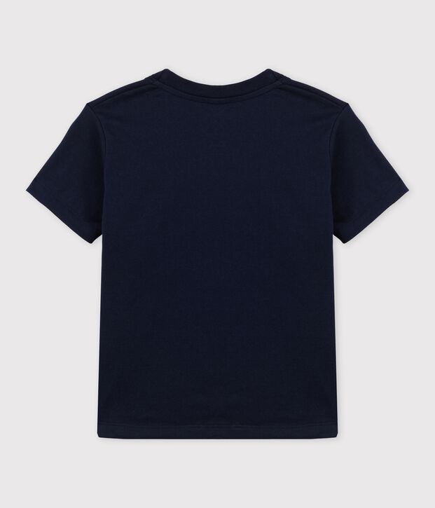Jersey T-shirt met korte mouwen voor jongens SMOKING