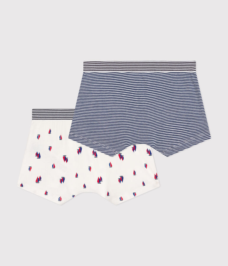 Lot de 2 boxers en coton enfant variante 1
