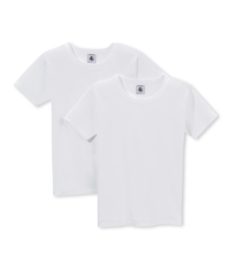 Duo de tee-shirts manches courtes petit gar&ccedil;on variante 1