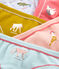Set van 5 meisjesslips variante 1