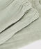 Pantalon en gaze de coton bébé vert HERBIER