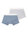 Set van 2 boxershorts voor jongens variante 1