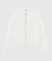 Veste cardigan Femme blanc MARSHMALLOW
