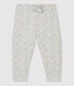 Pantalon en molleton bébé