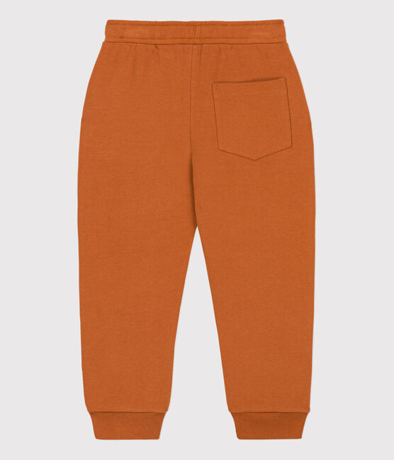 Pantalon de jogging en molleton enfant fille / garçon marron ECUREUIL