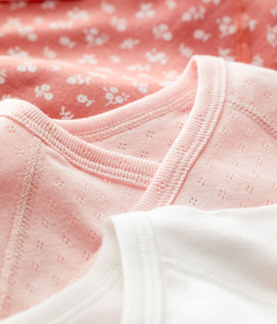 Lot de 3 bodies bébé en coton biologique variante 1
