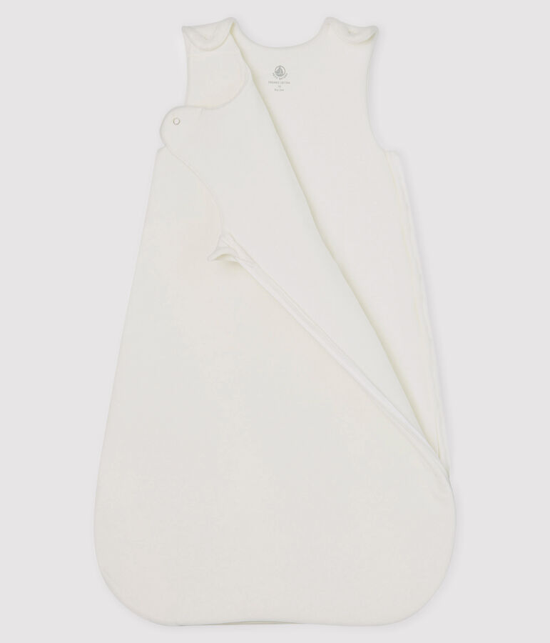 Fluwelen trappelzak baby's wit MARSHMALLOW