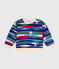Sweatshirt en molleton enfant garçon rouge AVALANCHE/ AURORA