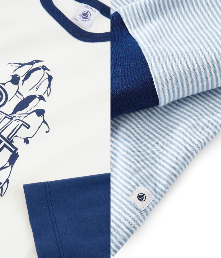 Set pyjama's jongens van gebreide stof variante 1