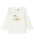 Blouse met lange mouwen babymeisje
