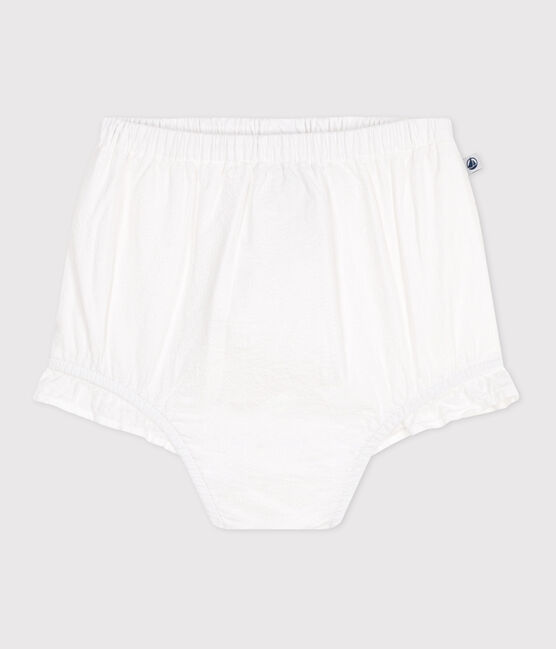 Bloomer bébé seersucker blanc ECUME
