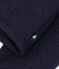 Cardigan en tubique enfant fille bleu SMOKING