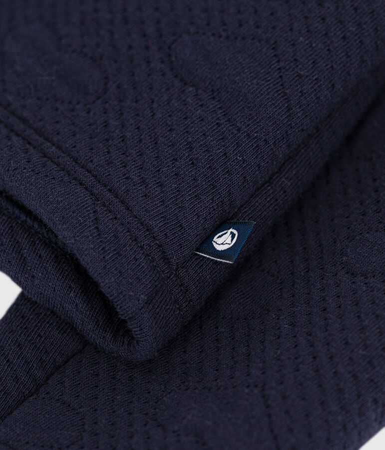 Cardigan van tubic voor meisjes blauw