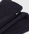 Fleece leggingbroek voor kinderen blauw SMOKING