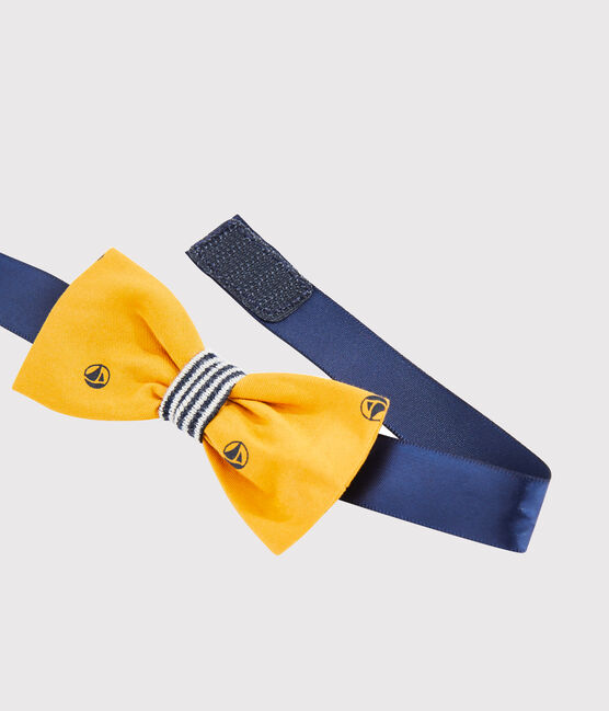 Nœud papillon enfant garçon jaune TOPAZE
