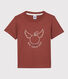 T-shirt manches courtes en coton enfant garçon