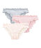 Trio de culottes petite fille variante 1