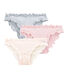 Trio de culottes petite fille