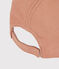 Geborduurde kinderpet roze PAPAYE