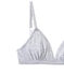 Soutien-gorge fille triangle gris POUSSIERE CHINE
